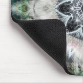 Agether Star: Geometrische fractale Mousepad Muismat (Hoek)