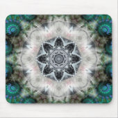 Agether Star: Geometrische fractale Mousepad Muismat (Voorkant)