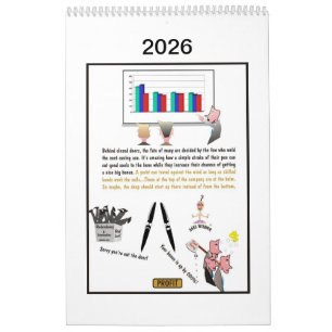 AgeWisdom komische pad naar een waarheid Kalender