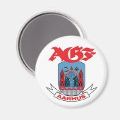 AGF MAGNEET (Voorkant / Achterkant)