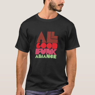 AGFA Black SS Mannen Shirt