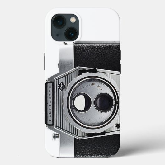 Agfa Flexilette  camera Case-Mate iPhone Case (Achterkant)