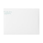 Aggela Envelopper autour du Étiquette de adresse (Devant)