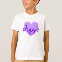 Aggie in Paars
