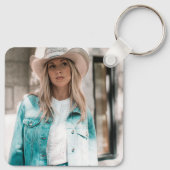 Aggie Maroon Home Sweet Home Texas Sleutelhanger (Achterkant)