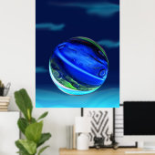 Aggie Planet Poster (Thuiskantoor)