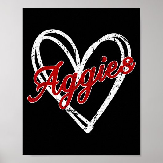 Aggies poster (Voorkant)