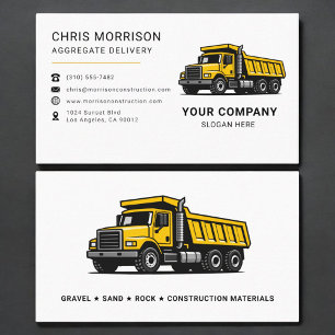 Aggregaat Levering Kipcar Visitekaartje