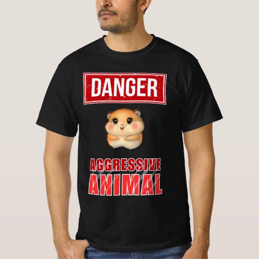 Aggressiv Animal T-shirt (Voorkant)