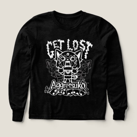 Aggretsuko se perdre colère (Motif recto)