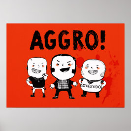 AGGRO Boys vrezen niet! Poster
