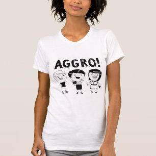 AGGRO Girls T-shirt