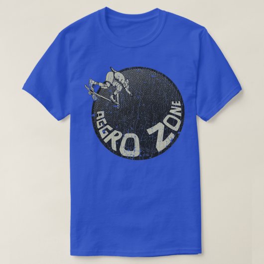 Aggro Zone 1983 T-shirt (Design voorkant)