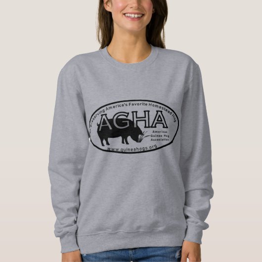 AGHA-New Logo Sweatshirt-vrouwen Trui (Voorkant)