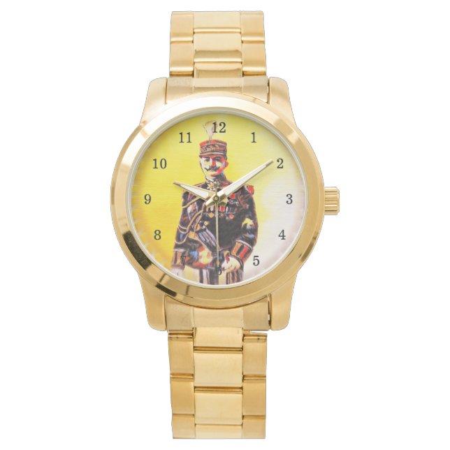 Agha Petros Horloge (Voorkant)