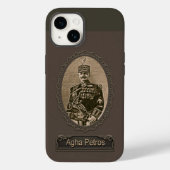 Agha Petros iPhone/iPad case (Achterkant)