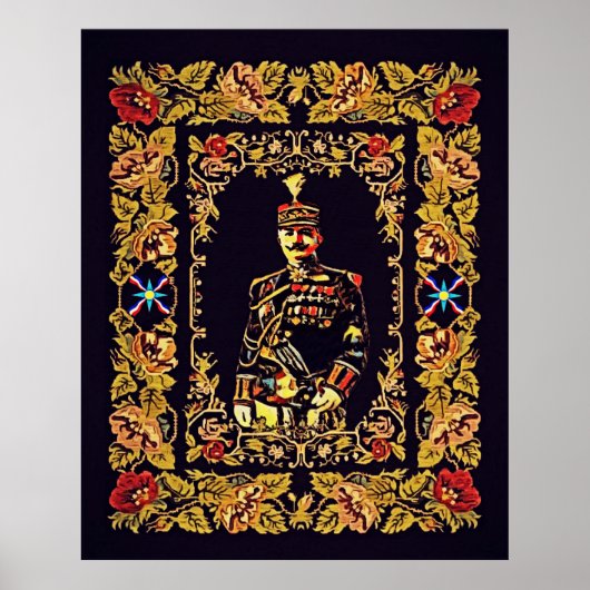 Agha Petros Print, Waarde Poster Papier (Mat) (Voorkant)