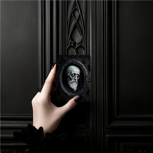 Aghast Ghast Aghast Flexible Photo Magnet