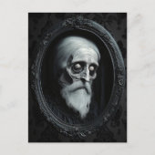 Aghast Ghast Holiday Briefkaart (Voorkant)