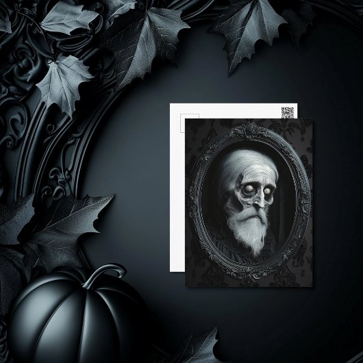 Aghast Ghast Holiday Briefkaart