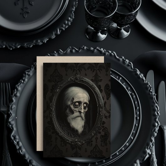 Aghast Ghast Holiday Kaart