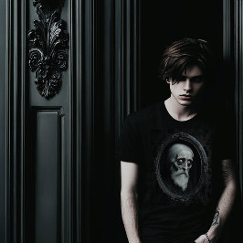 Aghast Ghast Mannen-T-shirt T-shirt