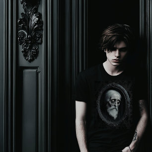 Aghast Ghast Mannen-T-shirt T-shirt