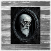 Aghast Ghast-Poster Poster