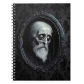 Aghast Ghast Spiral Notitieboek (Voorkant)