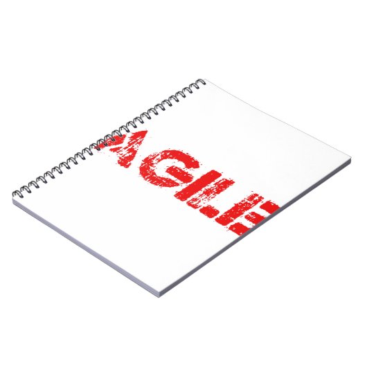 Agile agenda notitieboek (Linkerzijde)