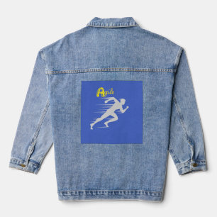 Agile Denim Jacket