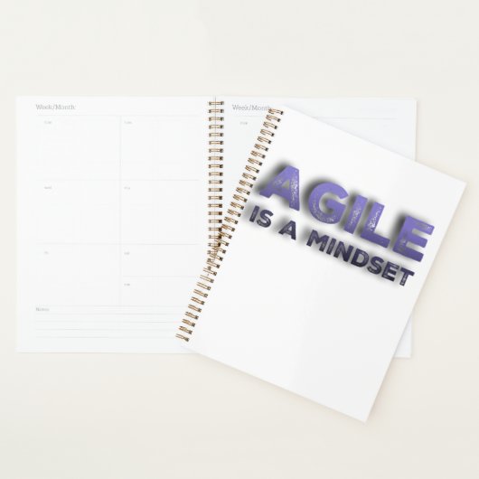 Agile est une mentalité (Devant avec enveloppe)