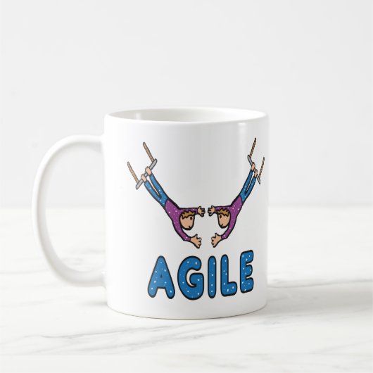 Agile Koffiemok (Links)