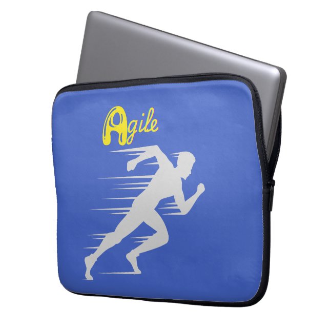 Agile Laptop Sleeve (Voorkant Links)