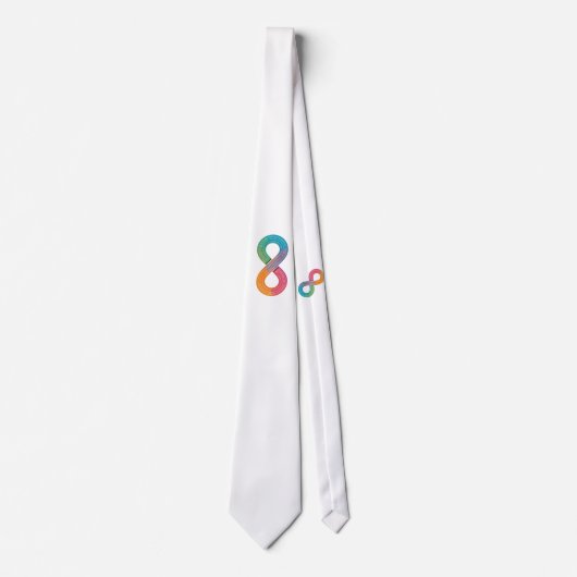 Agile & Lean Flow für Product People Stropdas (Voorkant)