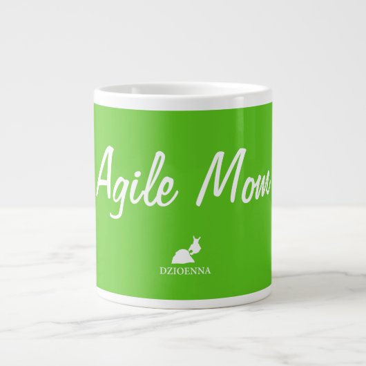 Agile Mam o.a. Scrum Master Mok (Voorkant)
