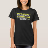 Agile Mindset Installed Agile project management   T-shirt (Voorkant)