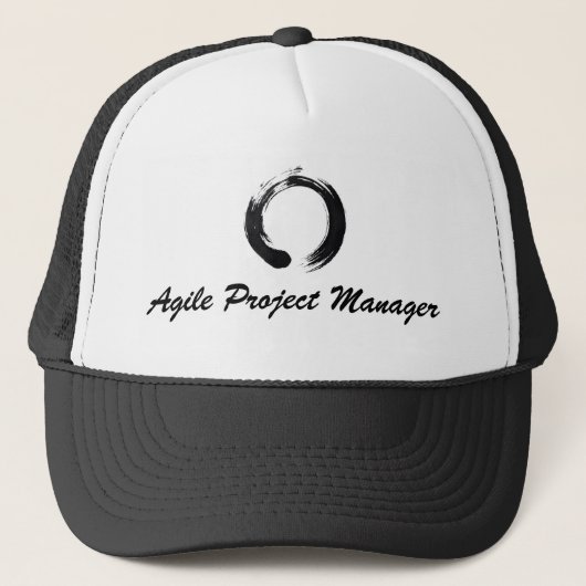 Agile Project Manager Trucker Pet (Voorkant)