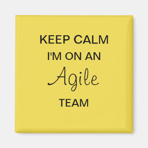 Agile Scrum Magnet Magneet