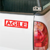Agile Stamp Bumpersticker (Op Truck)