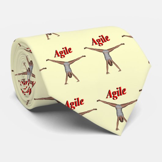 Agile Stropdas (Opgerold)