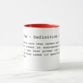 Agile Tea - Definitie van Gedaan Mok (Midden)