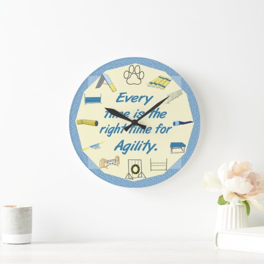 Agilité à chaque horloge (Maison)