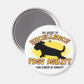 Agilité PBGV Magnet secret (Recto/Verso)