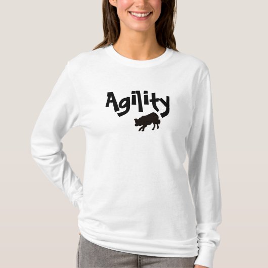 Agilité - sweat - shirt à capuche (Devant)