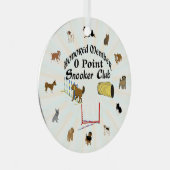 Agilité - Zero Point Snooker Club Ornement métalli (Avant droite)