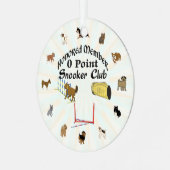 Agilité - Zero Point Snooker Club Ornement métalli (Avant gauche)