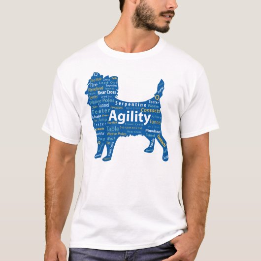 Agiliteit T-shirt (Voorkant)