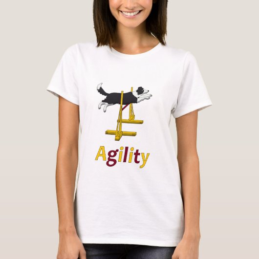 Agiliteitssprong T-shirt (Voorkant)