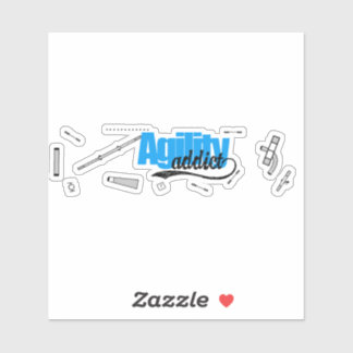 Agility Addict Course Map Sticker